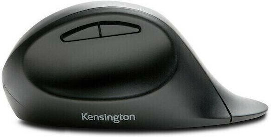 Kensington Pro Fit Ergo Wireless Безжичен Ергономичен Bluetooth Vertical Мишка Черен