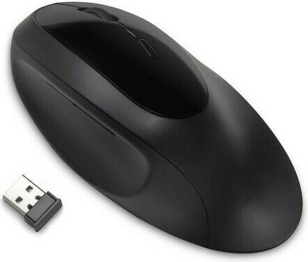 Kensington Pro Fit Ergo Wireless Безжичен Ергономичен Bluetooth Vertical Мишка Черен