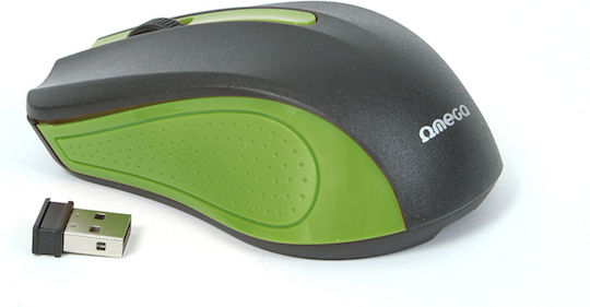 Omega 419 Wireless Mouse Black/Green