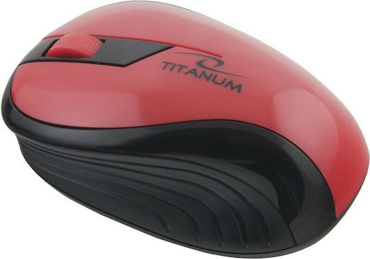 Esperanza Rainbow Wireless Mouse Red