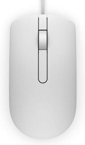 Dell MS116 Wired Mouse White