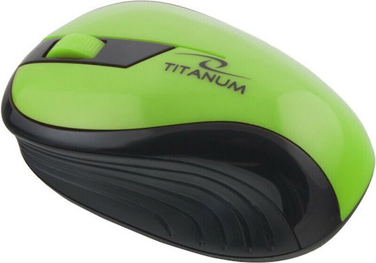 Esperanza Rainbow Wireless Mouse Green