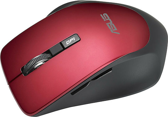 Asus WT425 Ασύρματο Ποντίκι Κόκκινο