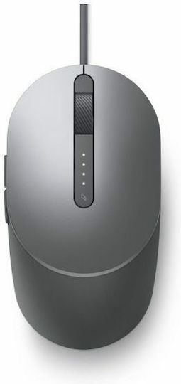 Dell MS5120W Безжичен Bluetooth Мишка Сив титан