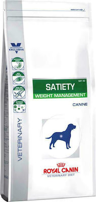 Royal Canin Veterinary Satiety Weight Management 1.5kg Hrană Uscată Dietă pentru Câini Adulți cu Porumb și Pui