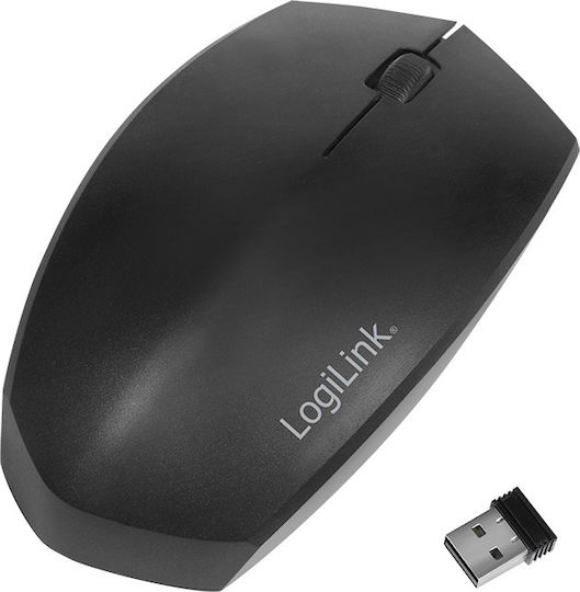 LogiLink ID0191 Ασύρματο Bluetooth Ποντίκι Μαύρο