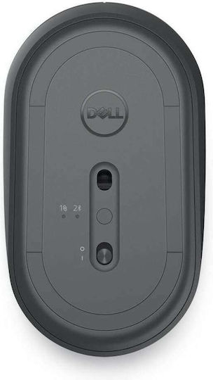 Dell MS3320W Безжичен Ергономичен Мини Мишка Сив титан