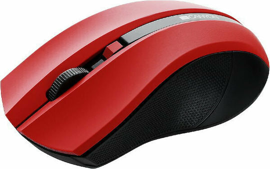 Canyon CMSW05 Kabellos Maus Rot