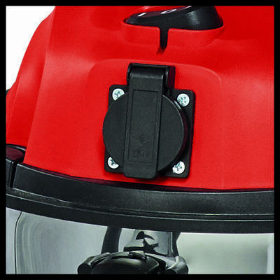 Einhell 1930 Прахосмукачка За Течности / Твърди 1500W с Неръждаема Стомана Контейнер 30лт