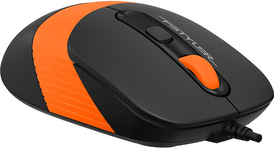 A4Tech FM10 Fstyler Ενσύρματο Ποντίκι Πορτοκαλί