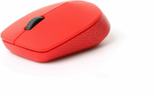 Rapoo M100 Silent Wireless Bluetooth Mouse Red