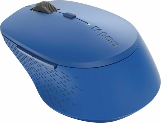 Rapoo M300 Silent Wireless Bluetooth Mouse Blue