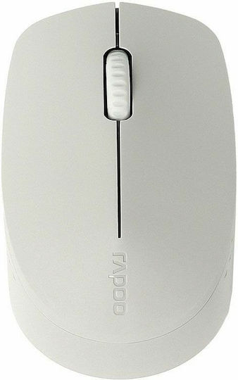 Rapoo M100 Silent Wireless Bluetooth Mouse Gray