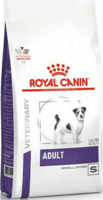 Royal Canin Veterinary Adult Small Dog 8kg Dry Food for Adult Dogs of Small Breeds with Corn, Poultry and Pork