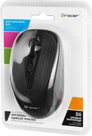 Tracer Joy II Ασύρματο Mini Ποντίκι Μαύρο