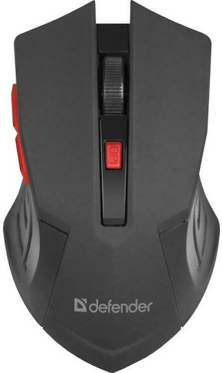 Defender Accura MM-275 RF Wireless Mouse Negru/Roșu