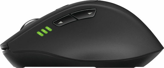 Rapoo 17745 Mouse Ergonomic Wireless Bluetooth Negru