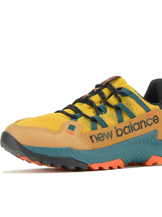 Shando Ανδρικά Αθλητικά Παπούτσια Trail Running Κίτρινα