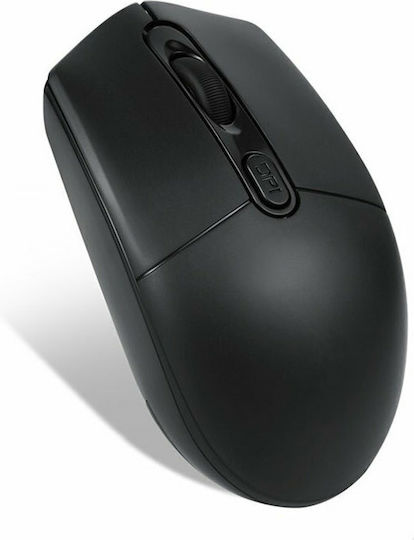 DeTech Mixie R520 Wireless Mouse Black