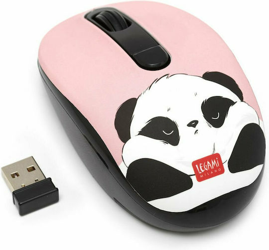 Legami Milano VWMO0004 Безжична Мишка Panda