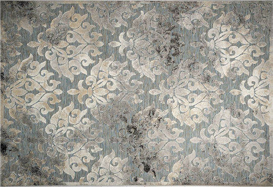 Tzikas Carpets 18533-953 Outdoor Rug Rectangular Grey-Blue 133x190cm