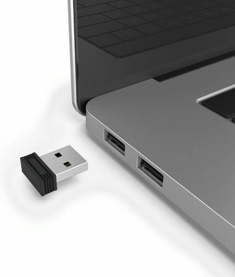 HAMA MW-600 Ασύρματο Ποντίκι Μαύρο