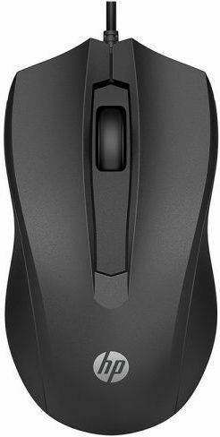HP 100 С кабел Мишка Черен