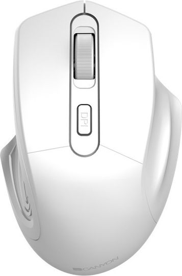 Canyon MW15 Безжичен Мишка Бял