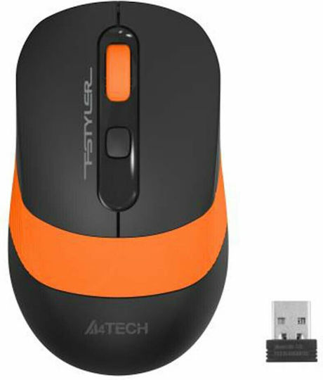 A4Tech FG10 Fstyler Wireless Mouse Orange