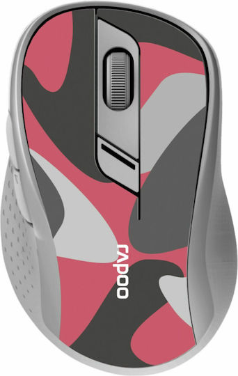 Rapoo M500 Silent Kabellos Bluetooth Maus Rot