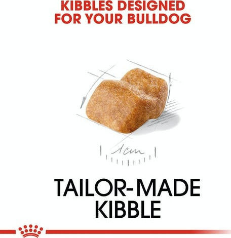 Royal Canin Bulldog Puppy 12kg Dry Food for Medium Breed Puppies with Poultry and Rice