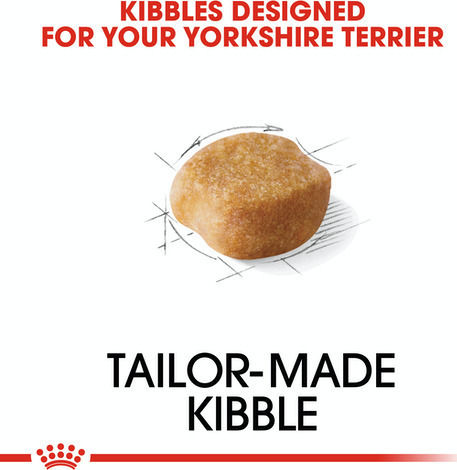 Royal Canin Adult Yorkshire Terrier 3kg Dry Food for Adult Small Breed Dogs with Rice and Poultry