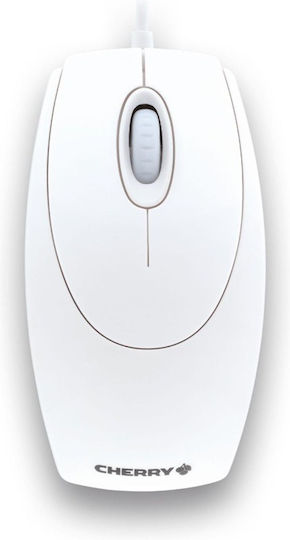 Cherry WheelMouse Cu fir Mouse Alb