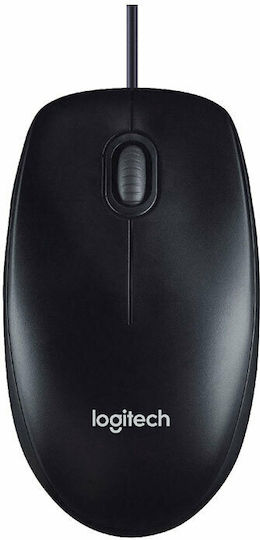 Logitech M90 Verkabelt Maus Schwarz