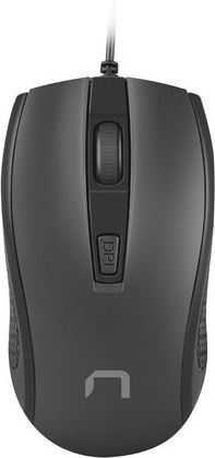 Natec Hoopoe 2 Ενσύρματο Ποντίκι Μαύρο