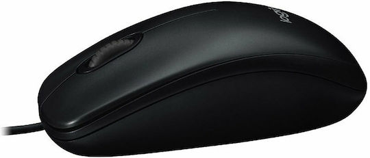 Logitech M90 Verkabelt Maus Schwarz