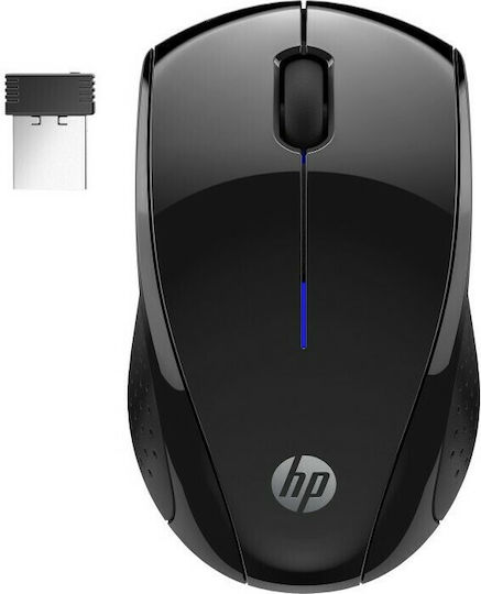 HP 220 Silent Ασύρματο Ποντίκι Μαύρο