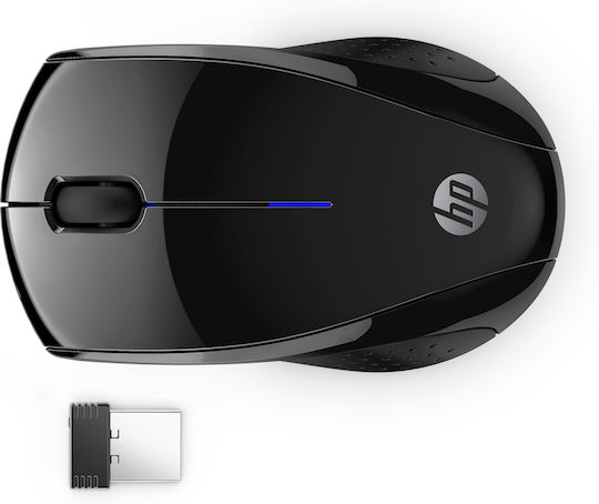 HP 220 Silent Ασύρματο Ποντίκι Μαύρο