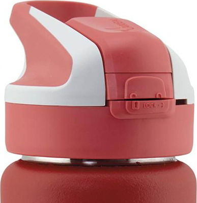 Laken Πώμα Summit Flasche Thermosflasche Rostfreier Stahl BPA-frei Rot 350ml mit Mundstück TS3R