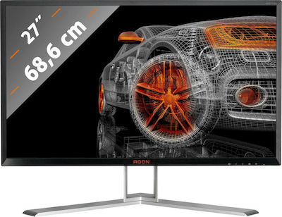 AOC AG271QX TN Spiele-Monitor 27" QHD 2560x1440 144Hz with Response Time 1ms GTG