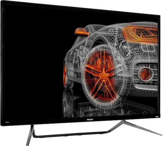 Philips 436M6VBPAB VA HDR Monitor 42.51" 4K 3840x2160 με Χρόνο Απόκρισης 4ms GTG