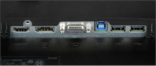 Dell P2719H IPS Monitor 27" FHD 1920x1080 με Χρόνο Απόκρισης 8ms GTG