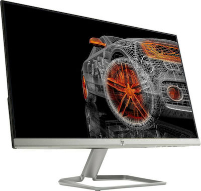 HP 24f IPS Monitor 23.8" FHD 1920x1080 με Χρόνο Απόκρισης 5ms GTG