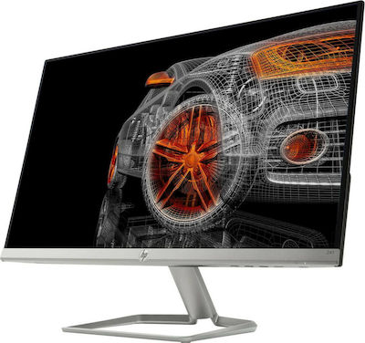 HP 24f IPS Monitor 23.8" FHD 1920x1080 με Χρόνο Απόκρισης 5ms GTG