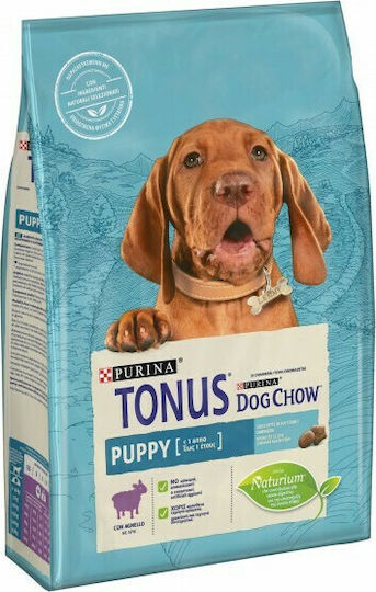 Dog Chow 14kg Ξηρά Τροφή για Κουτάβια με Ρύζι και Αρνί