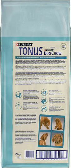 Dog Chow 14kg Ξηρά Τροφή για Κουτάβια με Ρύζι και Αρνί
