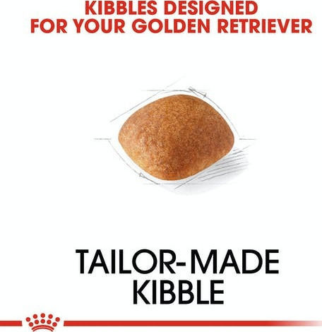 Royal Canin Adult Golden Retriever 3kg Dry Food for Adult Large Breed Dogs with Poultry and Rice