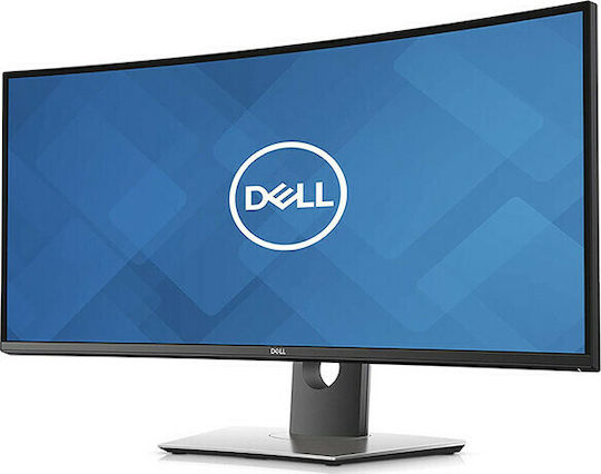 Dell UltraSharp U3419W Ultrawide IPS Curbat Monitor 34.14" QHD 3440x1440 cu Timp de Răspuns 8ms GTG