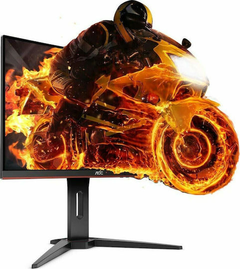AOC C27G1 VA Curved Gaming Monitor 27" FHD 1920x1080 144Hz with Response Time 4ms GTG