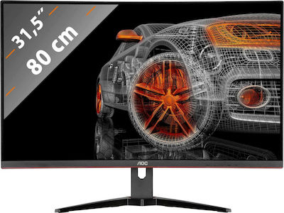 AOC C32G1 VA Curved Gaming Monitor 31.5" FHD 1920x1080 144Hz με Χρόνο Απόκρισης 4ms GTG